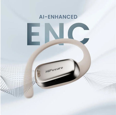 HiFuture Sonify In-ear Bluetooth Handsfree Căști cu Rezistență la Transpirație Bej