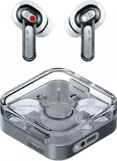 Nothing ear (3) In-ear Bluetooth Handsfree Earphones with Sweat Resistance and Charging Case White