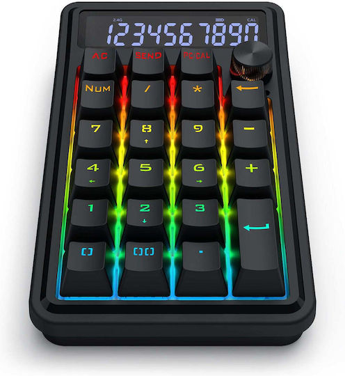 Redragon Cove K733 Gaming KeyPad με RGB φωτισμό (Αγγλικό US)