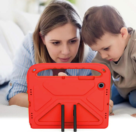 Funcolor Case Samsung Galaxy Tab A9 8.7 Red