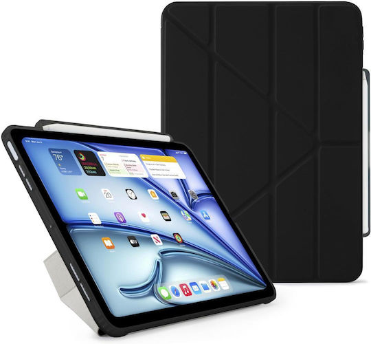 Pipetto Origami No3 Case Compatible Ipad Air 6 13 Inch Black