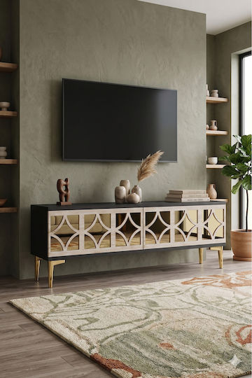 Έπιπλο TV Επιδαπέδιο 120x30x41εκ. Έπιπλο TV Επιδαπέδιο 120x30x41εκ.
