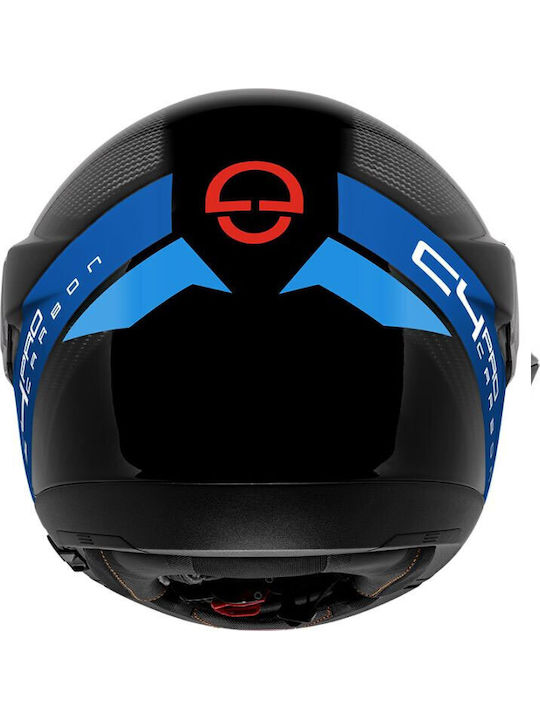 Schuberth C4 Pro Carbon Флип Ъп с Слънчев Сенник DOT / ECE 22.05 Авио Синьо Schuberth C4 Pro Carbon Флип Ъп с Слънчев Сенник DOT / ECE 22.05 Авио Синьо