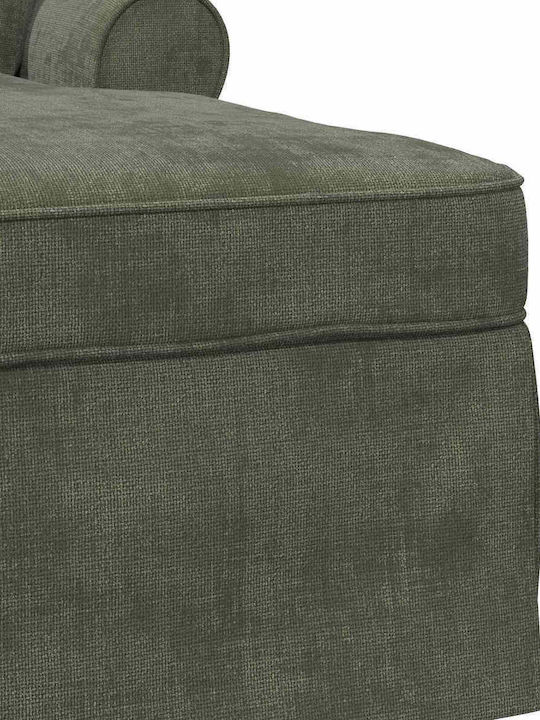 Liegestuhl Stoff Grün 157x91x91cm 42022961