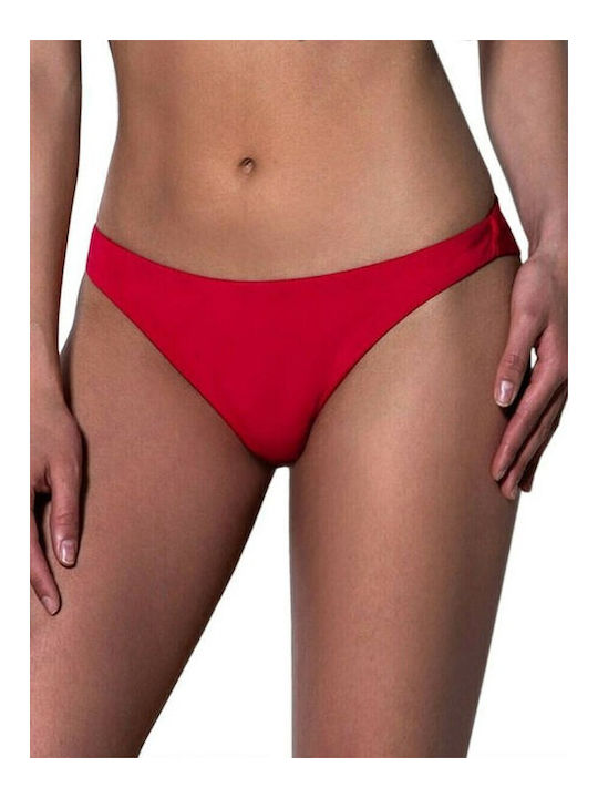 Bikini Slip Κόκκινο