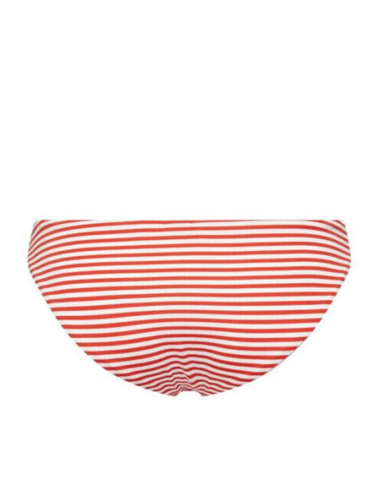Kitty Brief Bikini Slip Red Clay