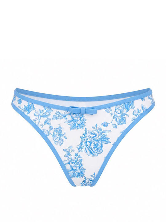 Slip Bikini Albastru