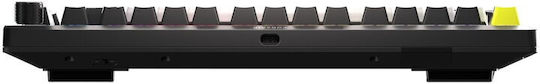 Corsair Makr Pro 75 Безжична Hall Effect Гейминг Клавиатура 75% с RGB осветление (Международен английски език)