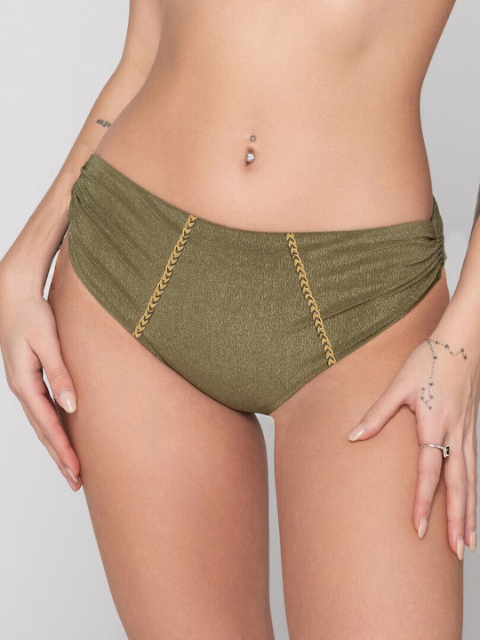 Bikini Slip Khaki