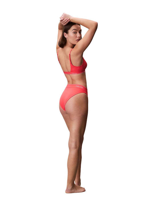 Bikini Brazil Talie Înaltă Corai