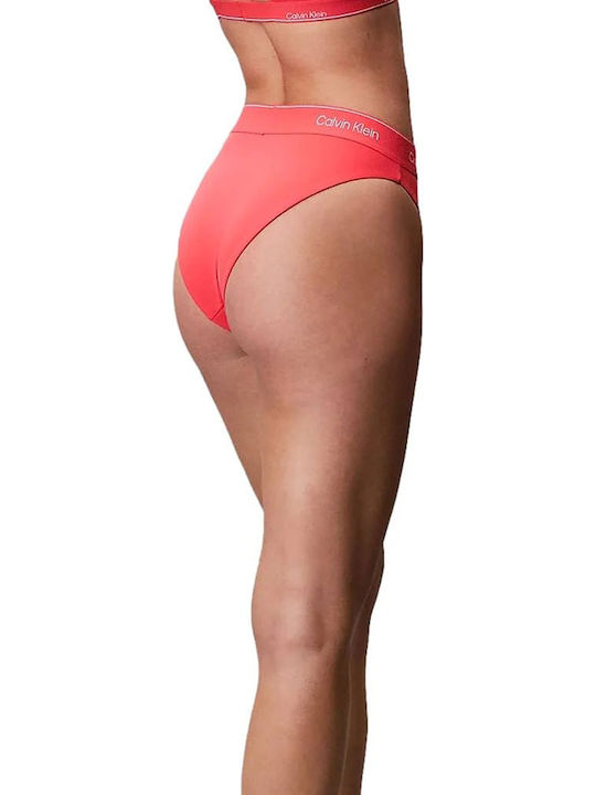 Bikini Brazil Talie Înaltă Corai
