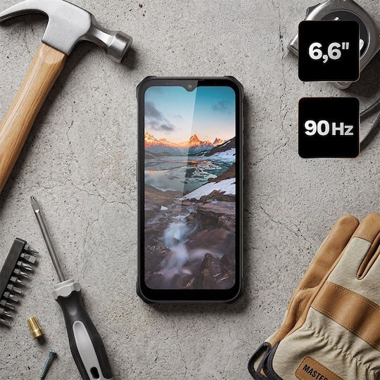 Kruger & Matz DRIVE 11 Single SIM (4/64GB) Smartphone Rezistent Negru