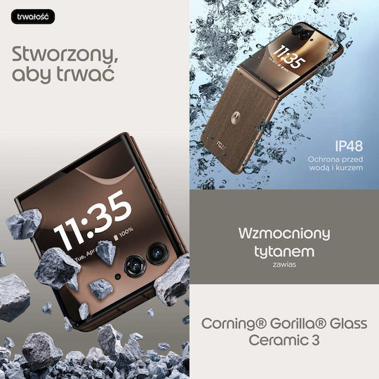 Motorola Razr 70 Ultra 5G (16/512GB) Cocoa