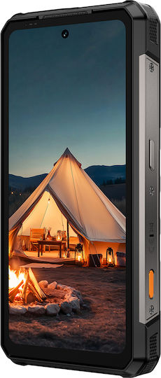 Ulefone Armor 34 Plus 5G Dual SIM (16/512GB) Ανθεκτικό Smartphone Μαύρο