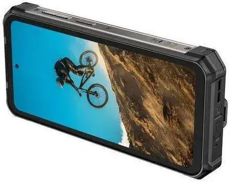 Ulefone RugKing 5 Pro Dual SIM (8/256GB) Ανθεκτικό Smartphone Μαύρο