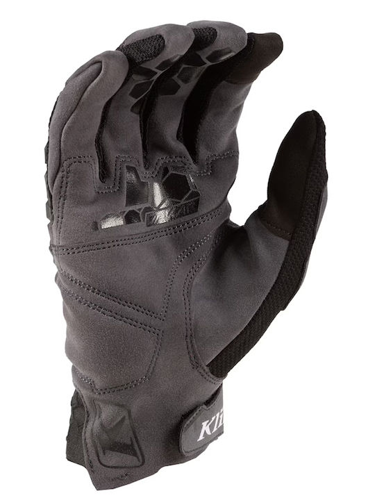 Klim Dakar Summer Men's Motorcycle Gloves Black