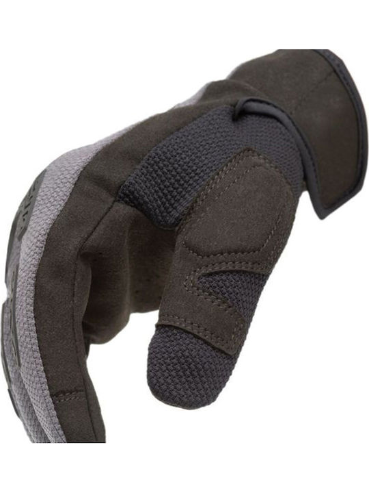T.ur G-Light Summer Men's Motorcycle Gloves Anthracite/Yellow Fluo