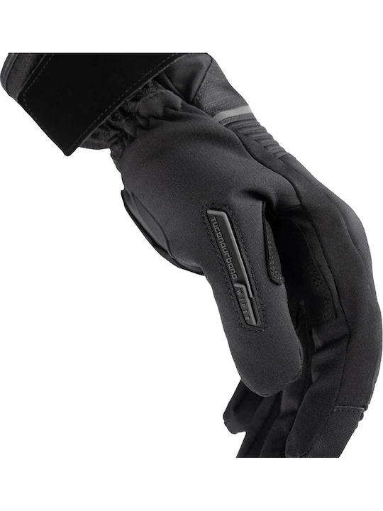 Tucano Urbano Flash Hydroscud Winter Men's Motorcycle Waterproof Gloves Black