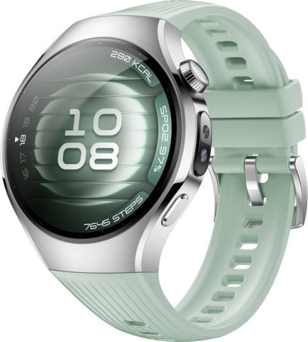 Huawei Watch Fit 5 Алуминий 42mm Водоустойчив с Пулсомер Зелен