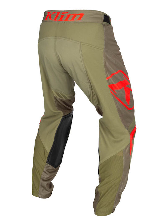 Klim Xc Lite Καλοκαιρινό Ανδρικό Παντελόνι Motocross Πράσινο