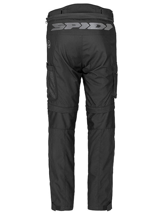 Spidi Hard Track 3 H2out Men's 4 Seasons Black Riding Pants Spidi Hard Track 3 H2out Men's 4 Seasons Black Riding Pants