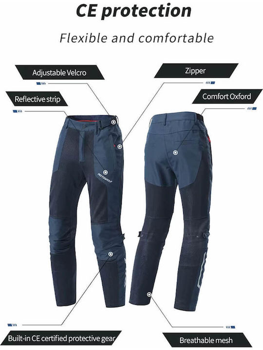 Motowolf Summertime Men's Riding Pants Brown