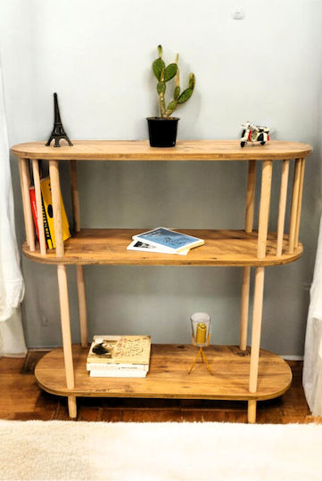Konsolentisch Metall Braun Länge 90cm Breite 30cm Höhe 90cm Konsolentisch Metall Braun Länge 90cm Breite 30cm Höhe 90cm
