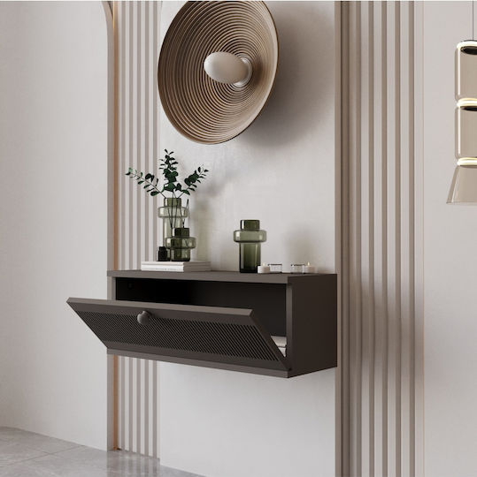Wooden Console Modern and Country Design 50x24x24 cm