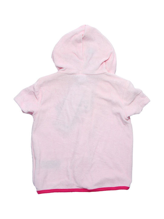 Disney Βρεφικό Μπουρνούζι με Κουκούλα Minnie Mouse "sweet Pink" Ροζ