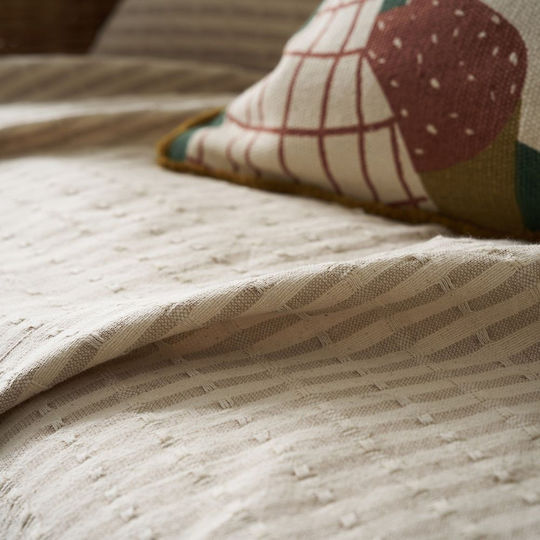 Gofis Home Elysia Τριθέσιου Καναπέ Π180xΜ310cm Hemp Beige Gofis Home Elysia Τριθέσιου Καναπέ Π180xΜ310cm Hemp Beige