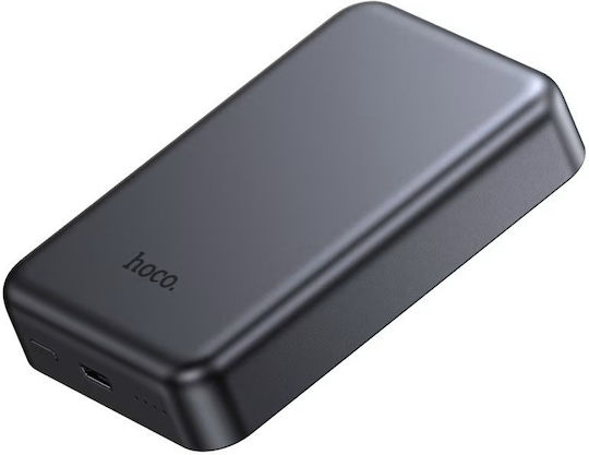 Hoco J160A Power Bank MagSafe 10000mAh 20W Cu Port USB-C Încărcare Rapidă Gri