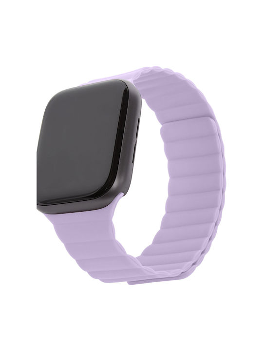 Decoded Каишка Силикон Лилав (Apple Watch 38/40/41/42mm)