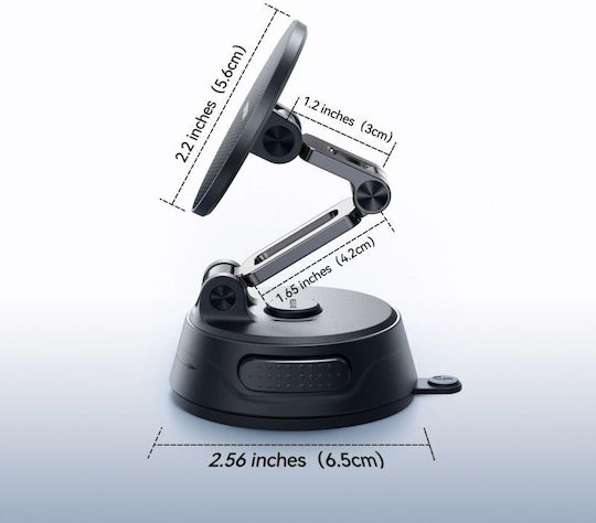 Joyroom Magnetische Handyhalterung Für Das Auto Mit MagSafe Schwarz
