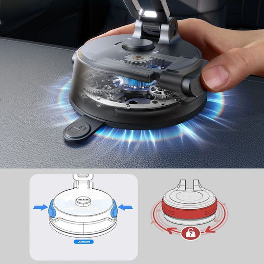Joyroom Magnetische Handyhalterung Für Das Auto Mit MagSafe Schwarz