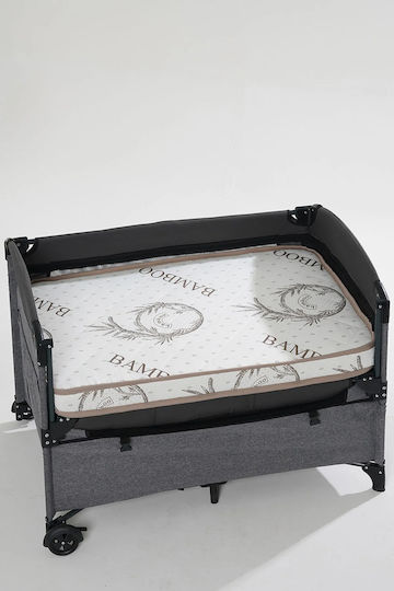 SteweHome Ортопедичен Матрак За Кошара 70cmx130cmx10cm SteweHome Ортопедичен Матрак За Кошара 70cmx130cmx10cm