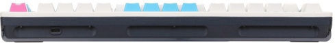 A4Tech Bloody A75 Gaming Tastatură Mecanică 75% cu Comutatoare Alpha Optical și Taste Iluminate (Engleză SUA) Multicolor