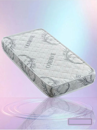 SteweHome Ορθοπεδικό Στρώμα Παρκοκρέβατου 60cmx110cmx10cm