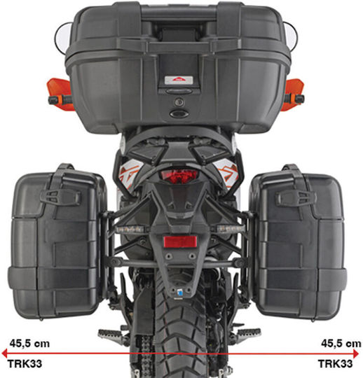 Givi Πλαϊνές Βάσεις για KTM 390 Adventure