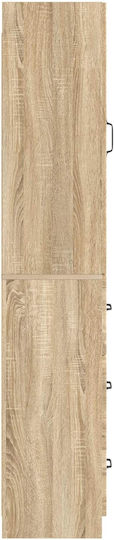 Dulap De Depozitare Metalic Cu 2 Sertare M33xL34.5xÎ87cm