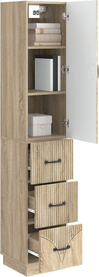 Dulap De Depozitare Metalic Cu 2 Sertare M33xL34.5xÎ87cm