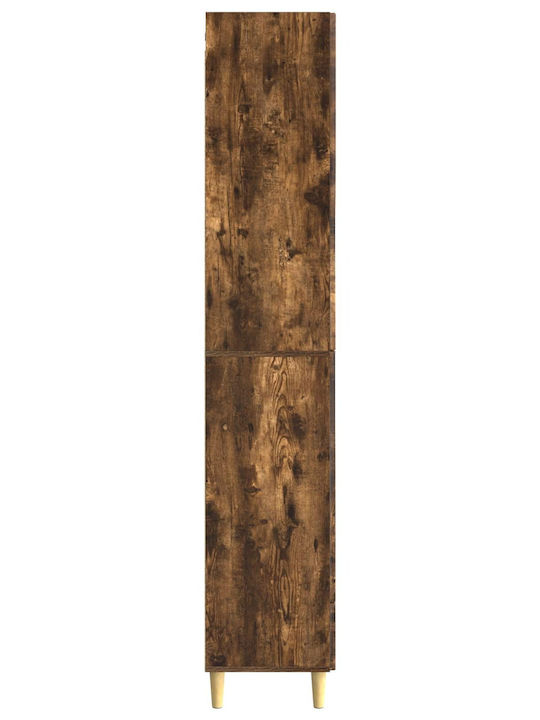 vidaXL Duschsäule Ohne Batterie 66cm Braun