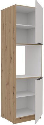 Metal Floor Bookcase Beige