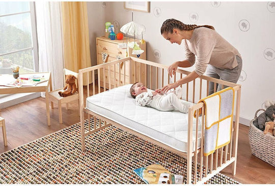 SteweHome Ортопедичен Матрак За Детско Легло 80cmx190cmx8cm SteweHome Ортопедичен Матрак За Детско Легло 80cmx190cmx8cm