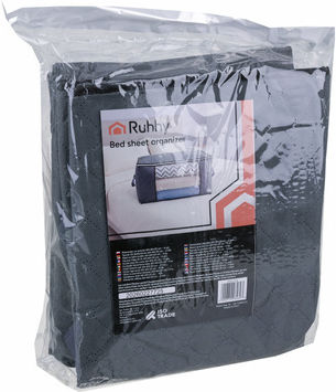 Ruhhy Plastic Storage Bag for Clothes / Bags 60x40x35cm 4pcs