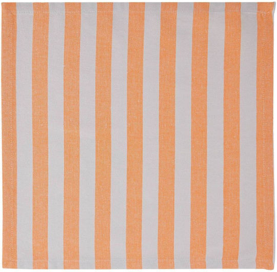 Butlers Kitchen Towel Made of 100% Cotton in Orange Color 42x42cm Butlers Kitchen Towel Made of 100% Cotton in Orange Color 42x42cm