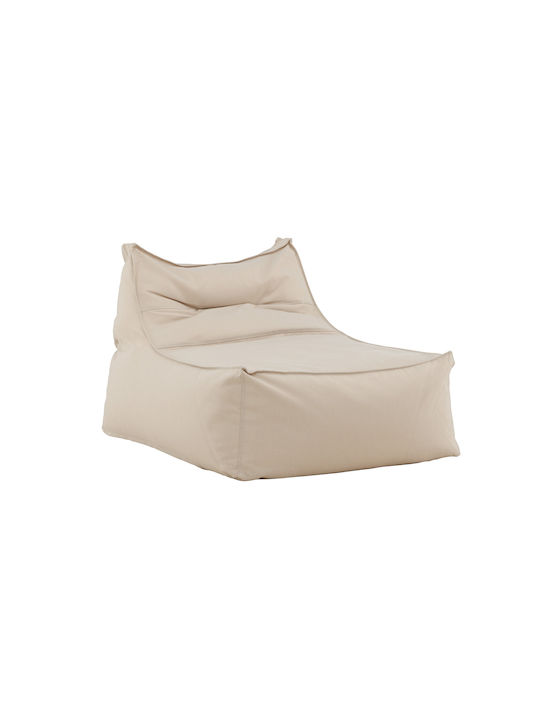 Spitishop Sitzsack Vielseitig Wasserdicht Redang Beige 90x118x83cm