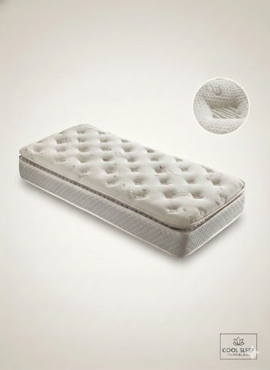 SteweHome Orthopedic Crib Mattress 65cmx95cmx20cm