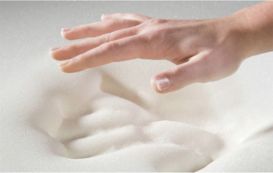 SteweHome Ορθοπεδικό Στρώμα Κούνιας με Memory Foam 110cmx180cmx4cm SteweHome Ορθοπεδικό Στρώμα Κούνιας με Memory Foam 110cmx180cmx4cm