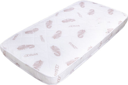 SteweHome Ортопедичен Матрак За Кошара 70cmx120cmx10cm