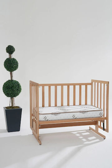 SteweHome Στρώμα Παρκοκρέβατου 40cmx80cmx10cm
